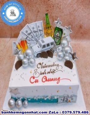 Bánh Kem Bia Rượu 49